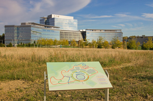 對可持續發展的承諾——美國伊頓公司世界總部景觀設計