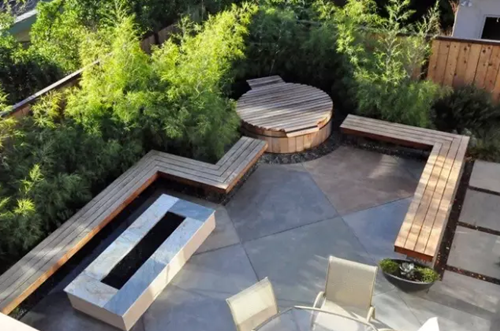 露臺花園景觀如何設計?