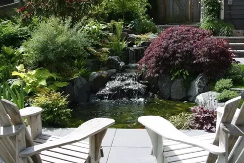 露臺花園景觀如何設計?