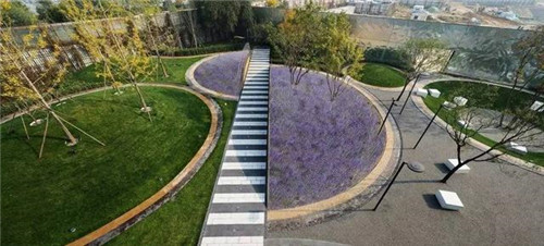 充滿禪意的北京大興公園