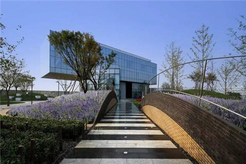 充滿禪意的北京大興公園