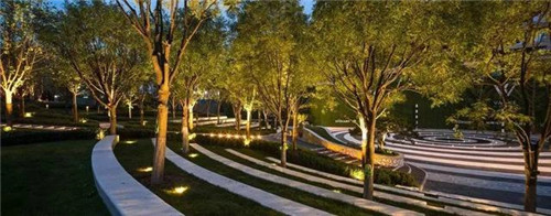 充滿禪意的北京大興公園