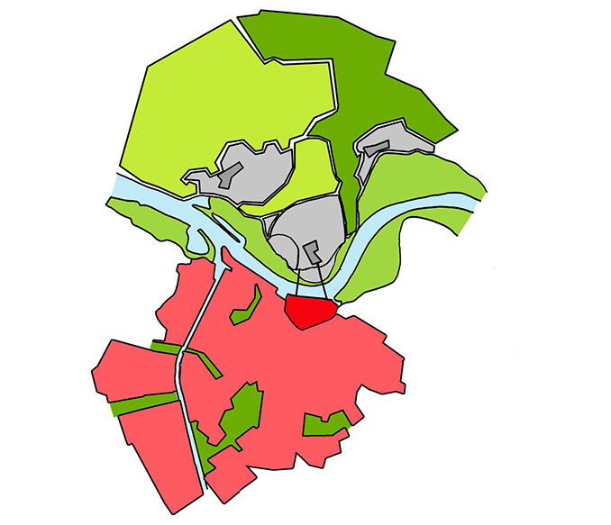 荷蘭奈梅亨市國(guó)家河道拓展計(jì)劃