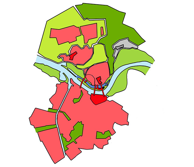 荷蘭奈梅亨市國(guó)家河道拓展計(jì)劃