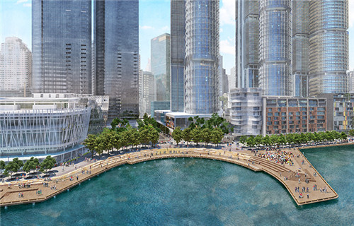 Barangaroo南部兩英畝濱水公共空間設計