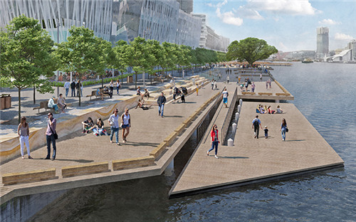 Barangaroo南部兩英畝濱水公共空間設計
