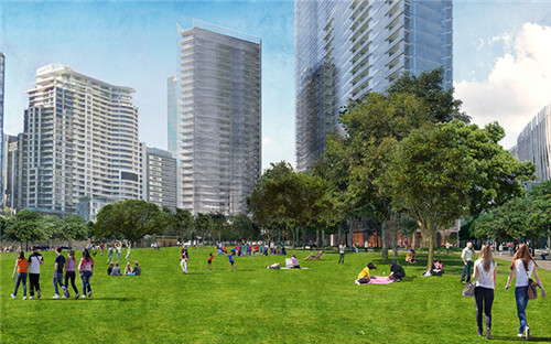 Barangaroo南部兩英畝濱水公共空間設計