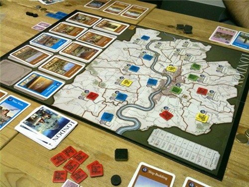 桌游也能教你學習城市規劃?
