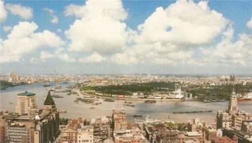 世界景觀之城市的時(shí)代變遷