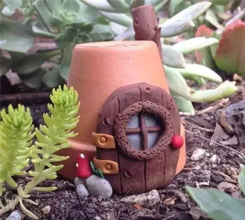 迷你微縮版花園，心都給萌化了