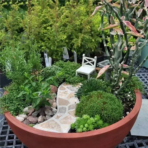 迷你微縮版花園，心都給萌化了