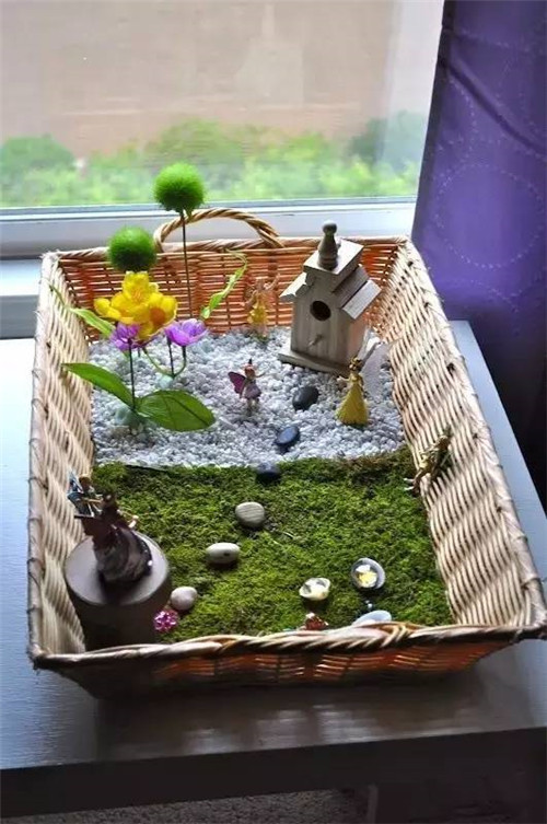 迷你微縮版花園，心都給萌化了