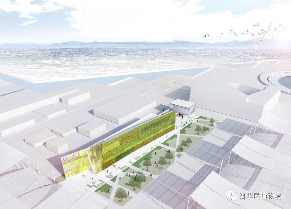 為什么植物墻效果圖不好出?