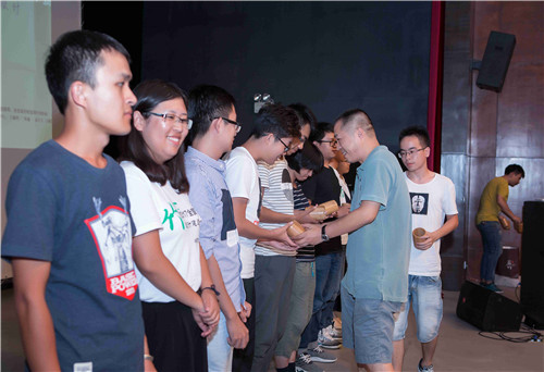 2017全國高校竹設計建造大賽于安吉閉營