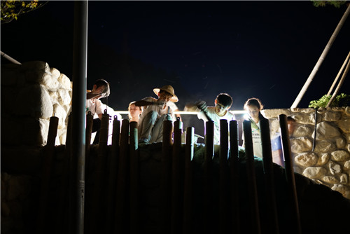 2017全國高校竹設計建造大賽于安吉閉營