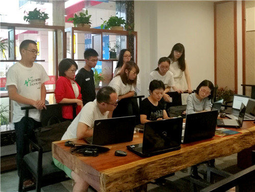 2017全國高校竹設計建造大賽于安吉閉營