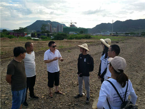 2017全國高校竹設計建造大賽于安吉閉營