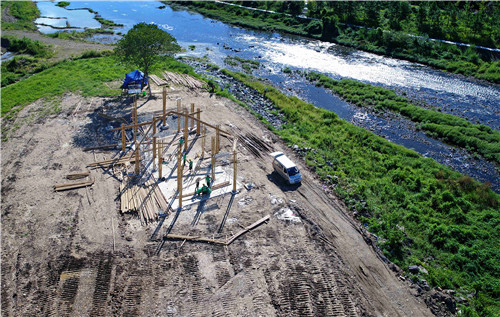 2017全國高校竹設計建造大賽于安吉閉營