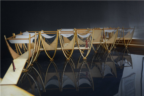 2017全國高校竹設計建造大賽于安吉閉營