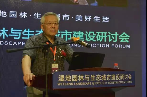 尹偉倫:濕地生態(tài)功能與宜居城市建設(shè)