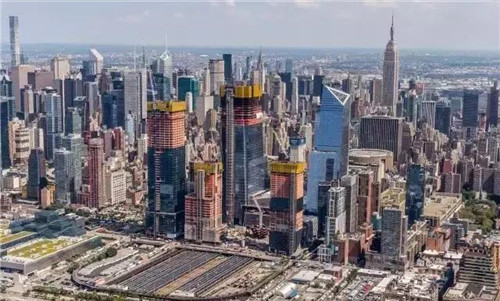 哈德遜城市廣場項目