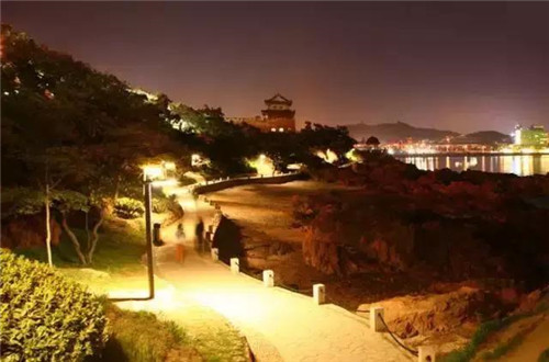 園林景觀的燈光設計