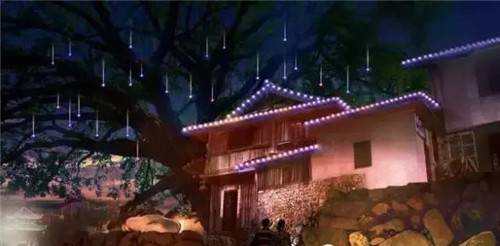 園林景觀的燈光設計