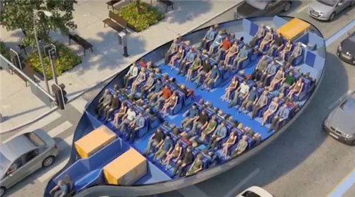 俄羅斯設(shè)計師展望未來城市交通