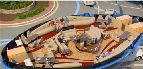 俄羅斯設(shè)計師展望未來城市交通