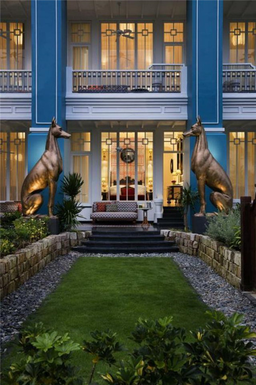 世界級園林大師玩轉學院派？