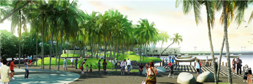 泰國LAB設計事務所作品鑒賞:納通總體規(guī)劃