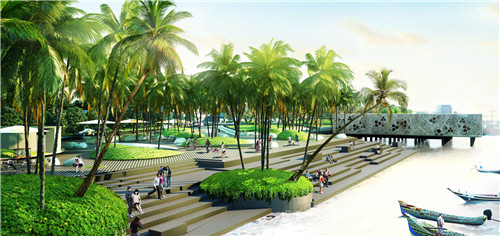 泰國LAB設計事務所作品鑒賞:納通總體規(guī)劃