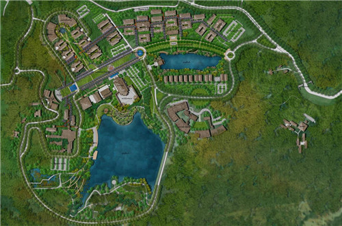 泰國LAB設計事務所作品：帕堯大學校園總體規劃