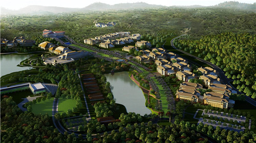 泰國LAB設計事務所作品：帕堯大學校園總體規劃