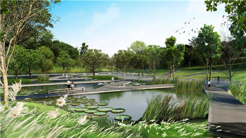 泰國LAB設計事務所作品：帕堯大學校園總體規劃