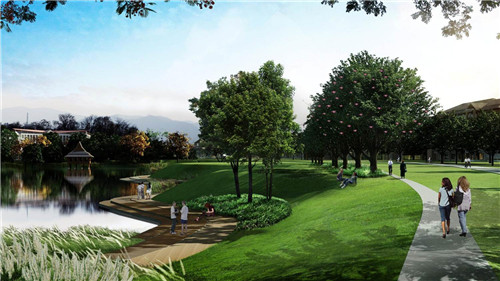 泰國LAB設計事務所作品：帕堯大學校園總體規劃