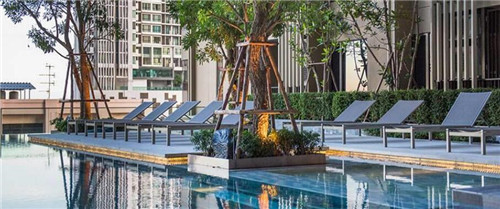 泰國LAB設計事務所作品:泰國曼谷NYE酒店