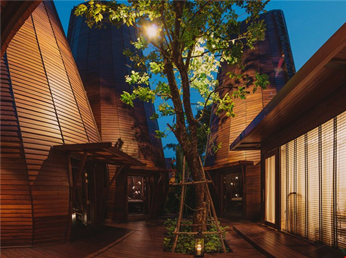 LAB設計事務所作品:Tubkaak Krabi酒店