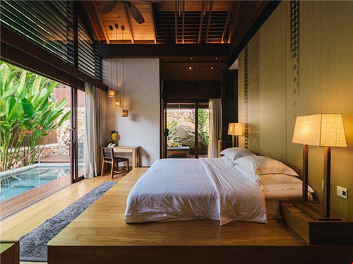 LAB設計事務所作品:Tubkaak Krabi酒店