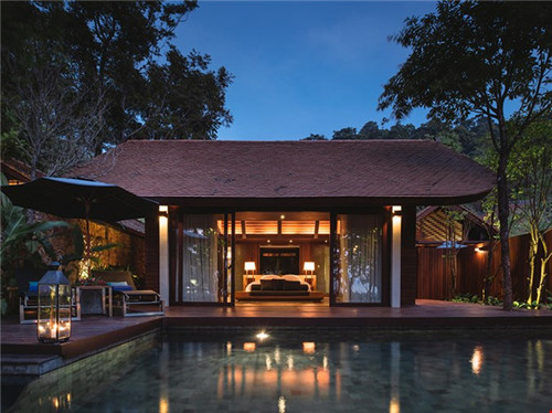 LAB設計事務所作品:Tubkaak Krabi酒店