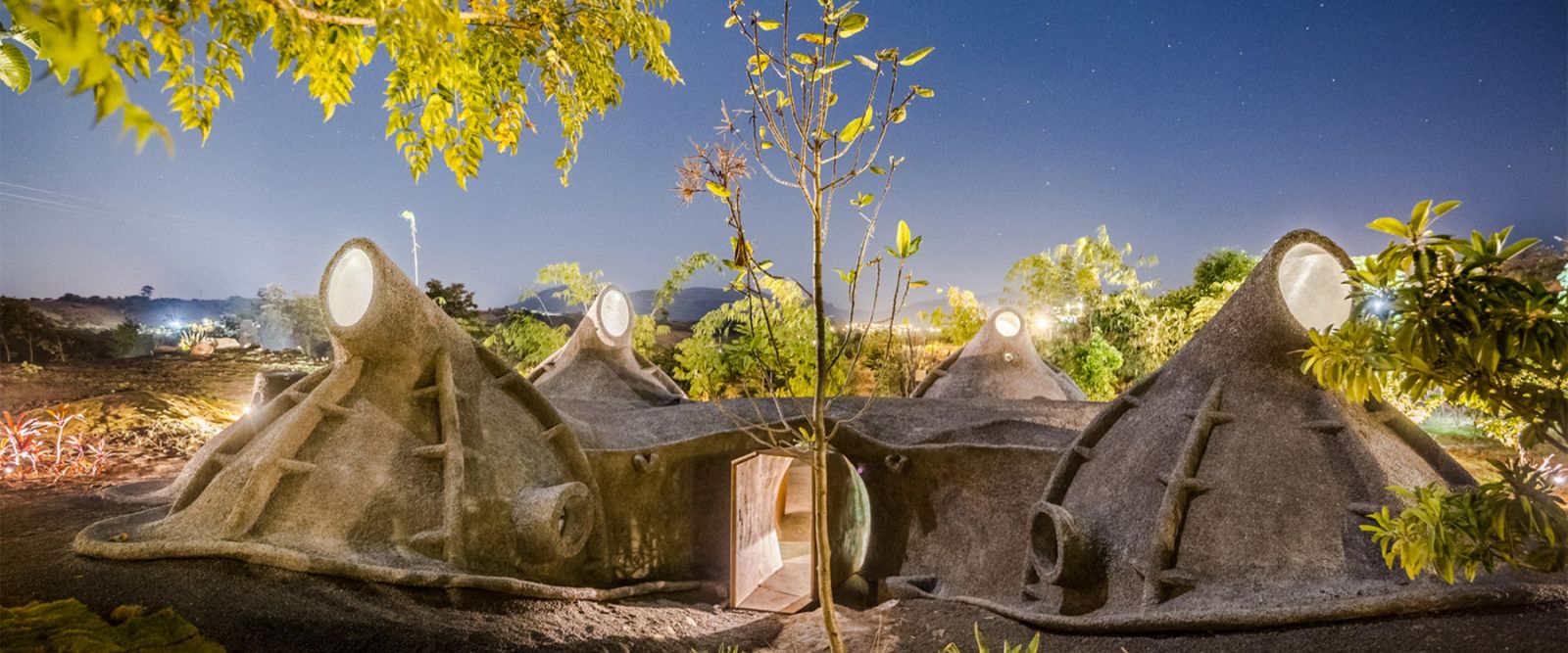 Gumpha House 一秒帶你回到原始時(shí)期