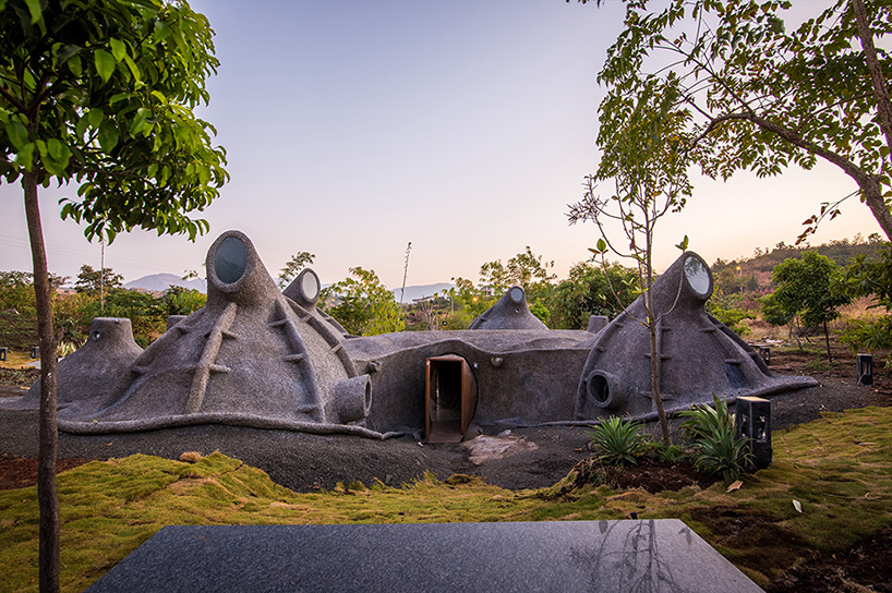 Gumpha House 一秒帶你回到原始時(shí)期