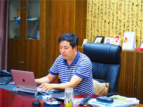 園林企業家馮勝華用滿腔熱血贏得輝煌人生