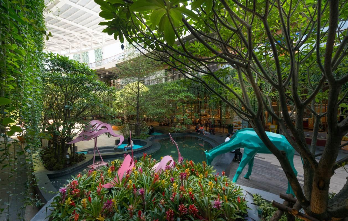 泰國曼谷普吉中心百貨商場