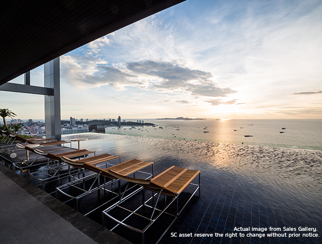 LAB作品:芭堤雅中心海公寓住宅景觀