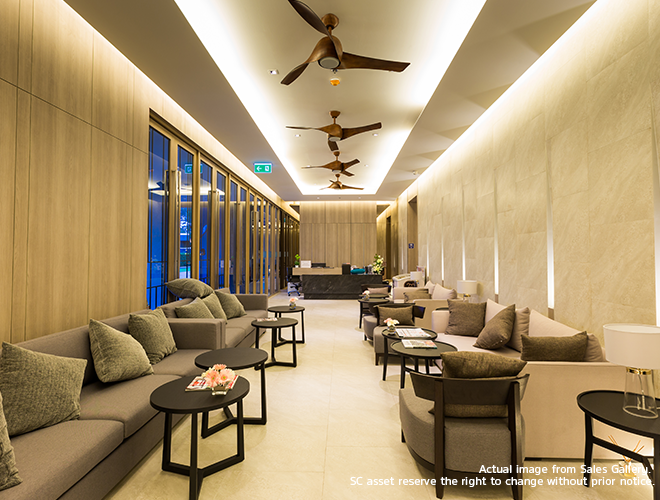 LAB作品：芭堤雅中心海公寓住宅景觀