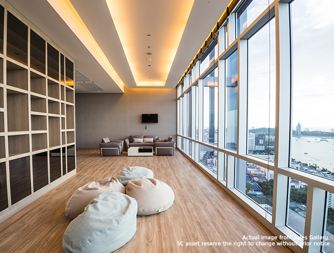 LAB作品：芭堤雅中心海公寓住宅景觀