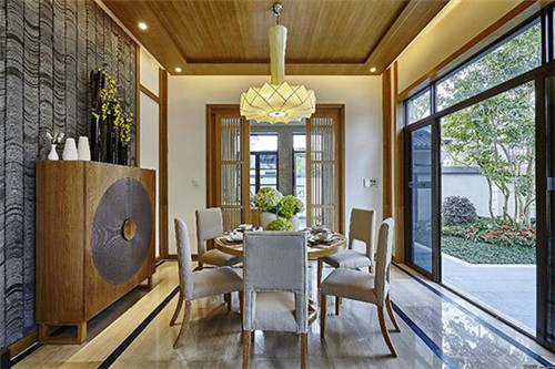 文化底蘊深厚的日式庭院別墅設計