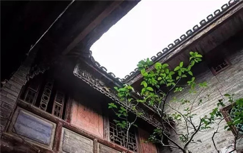 中國古建筑中的氣口——天井