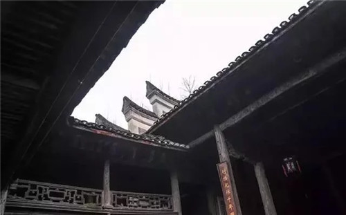 中國古建筑中的氣口——天井